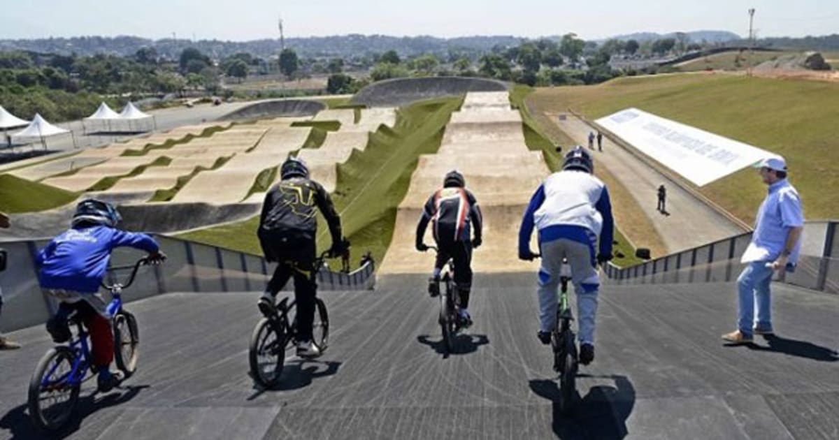 BMX course ready to roll for Rio 2016 Olympic News