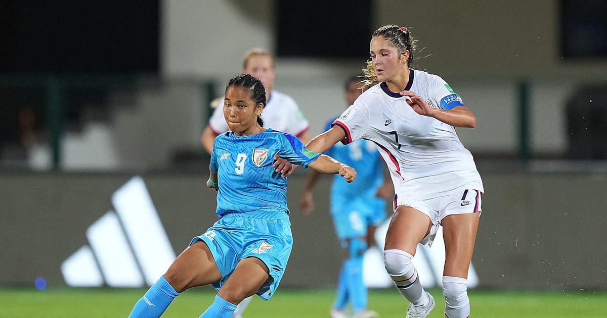 2022 fifa u 17 women's world cup standings
