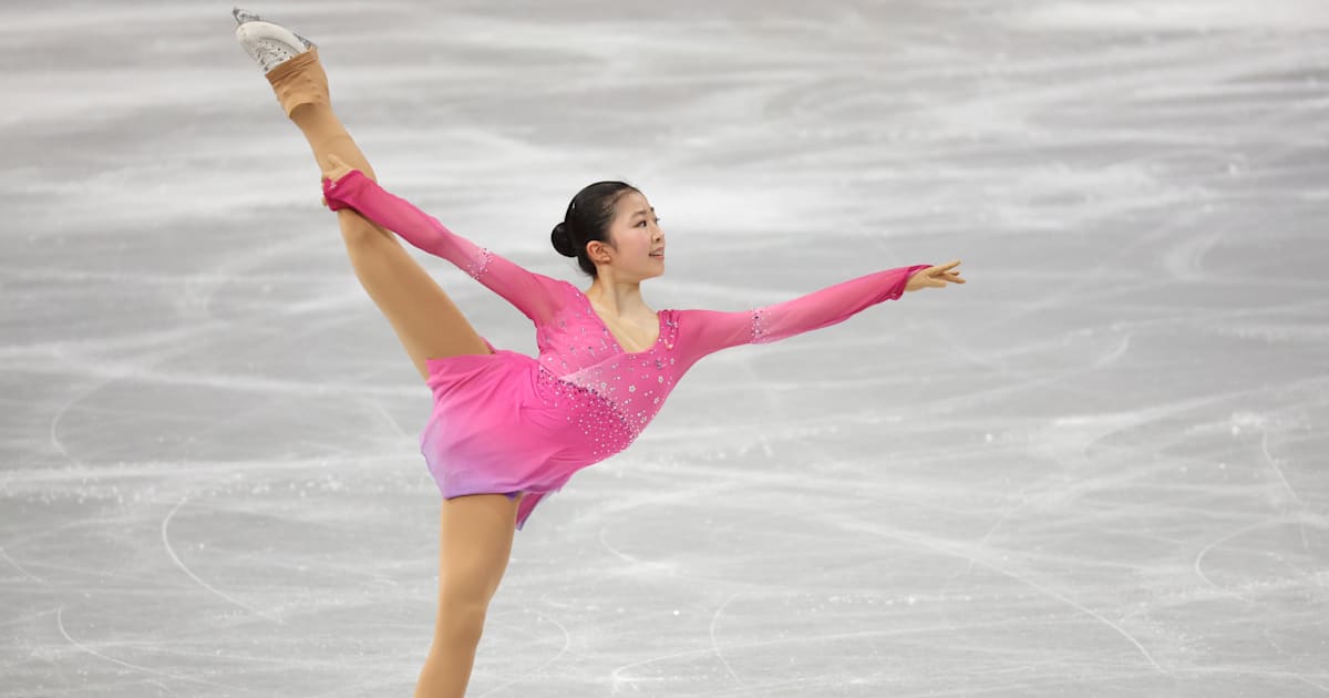 Chiba Mone, Francois Pitot lead short program at Junior Grand Prix in
