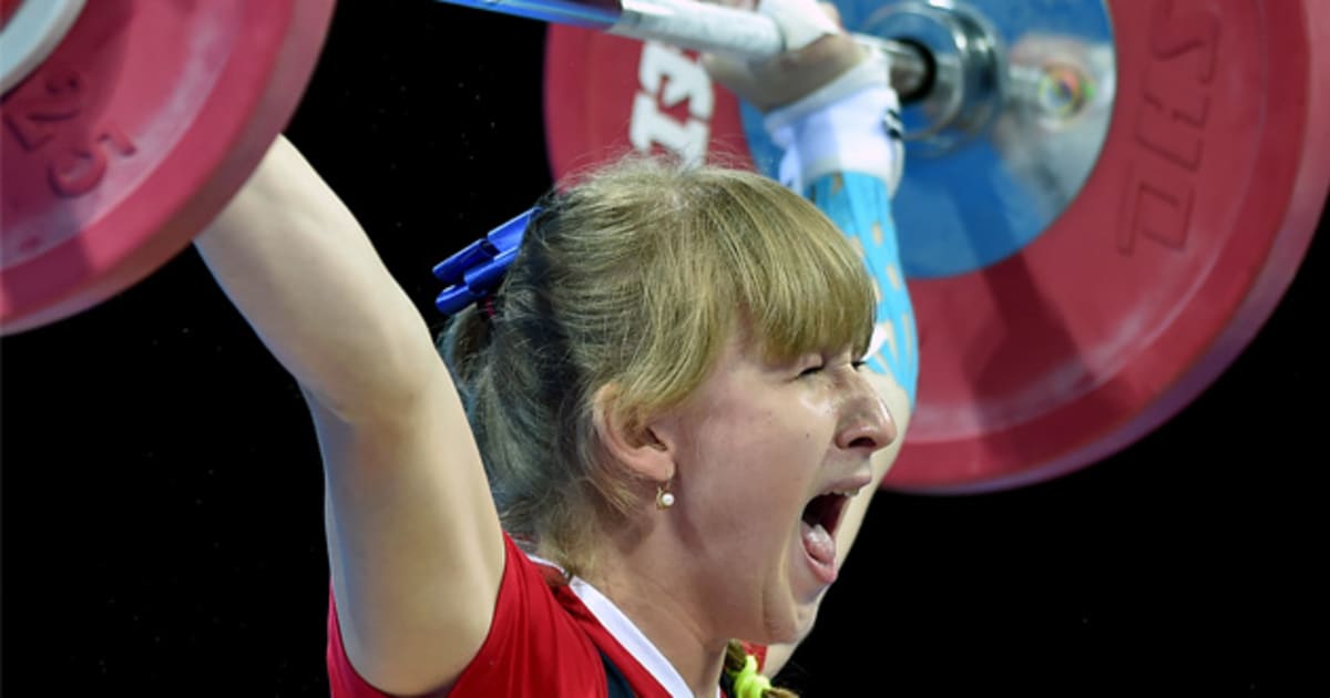 Chiang NienHsin and Bozhidar Andreev Chiang grab weightlifting gold