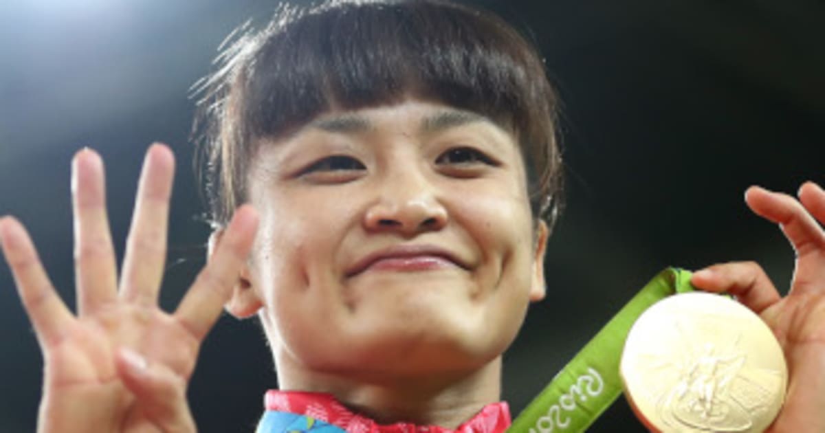 Kaori ICHO Biografia, medalhas Olímpicas, recordes e idade