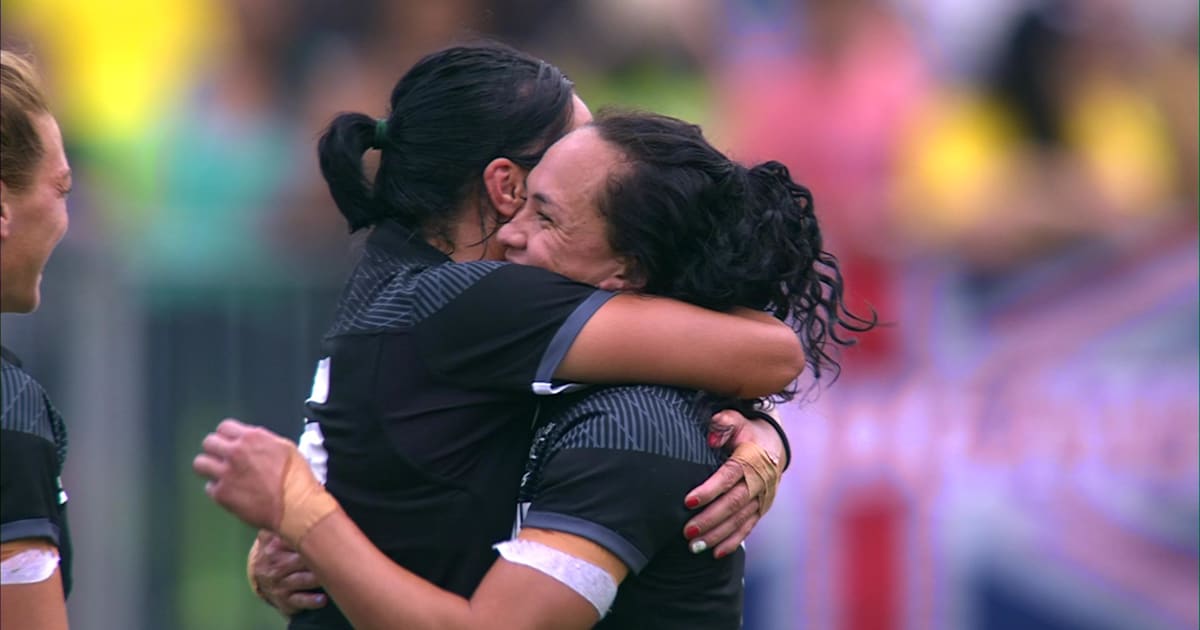 Rugby sevens Rio 2016 Semi Final (Women) GBR vs NZL