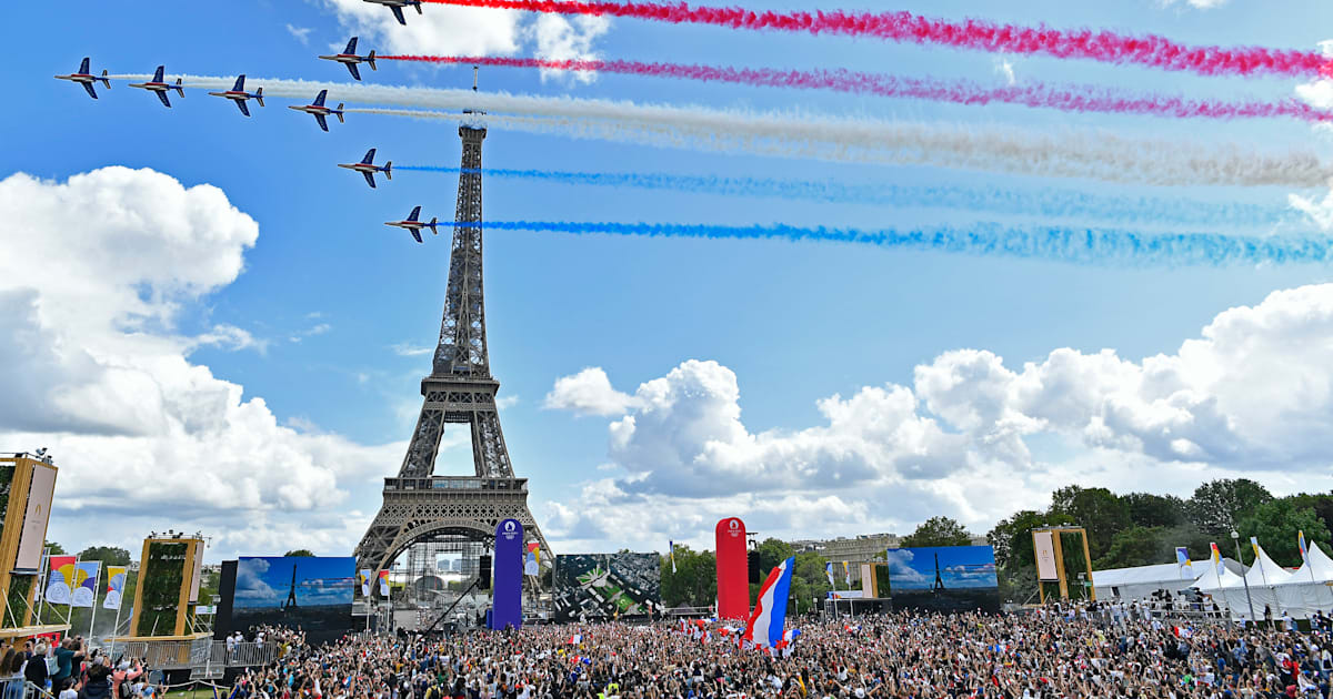 París 2024 la clasificación olímpica comienza