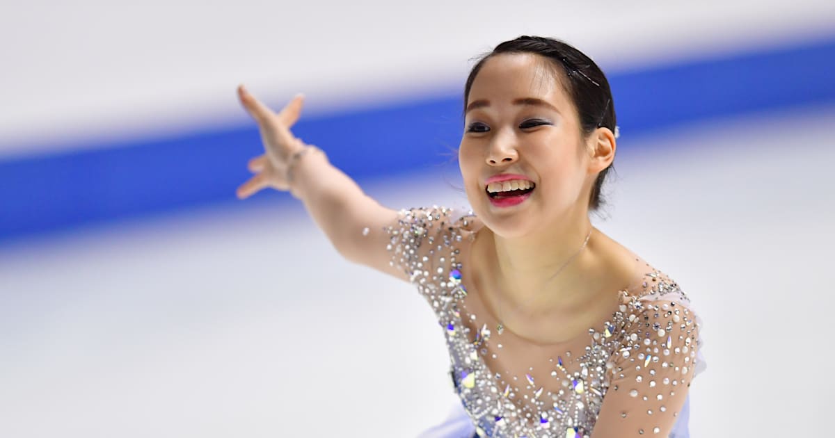 Japan's Mihara Mai captures first Grand Prix title at 23, fending off ...