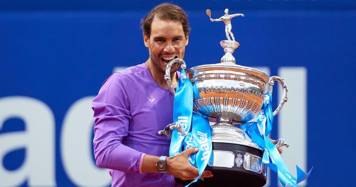 ラファエル ナダルが優勝 3年ぶり12度目 テニス Atp500バルセロナop第9日