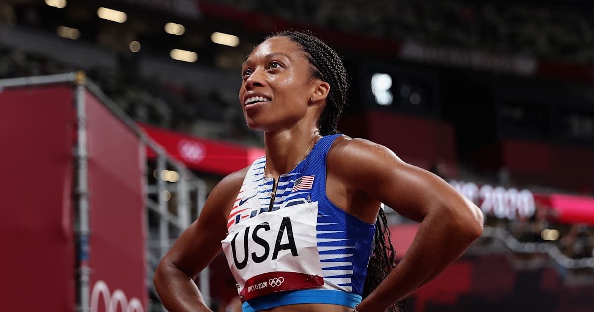 How to watch Allyson Felix take on Elaine Thompson Herah in Rome ...