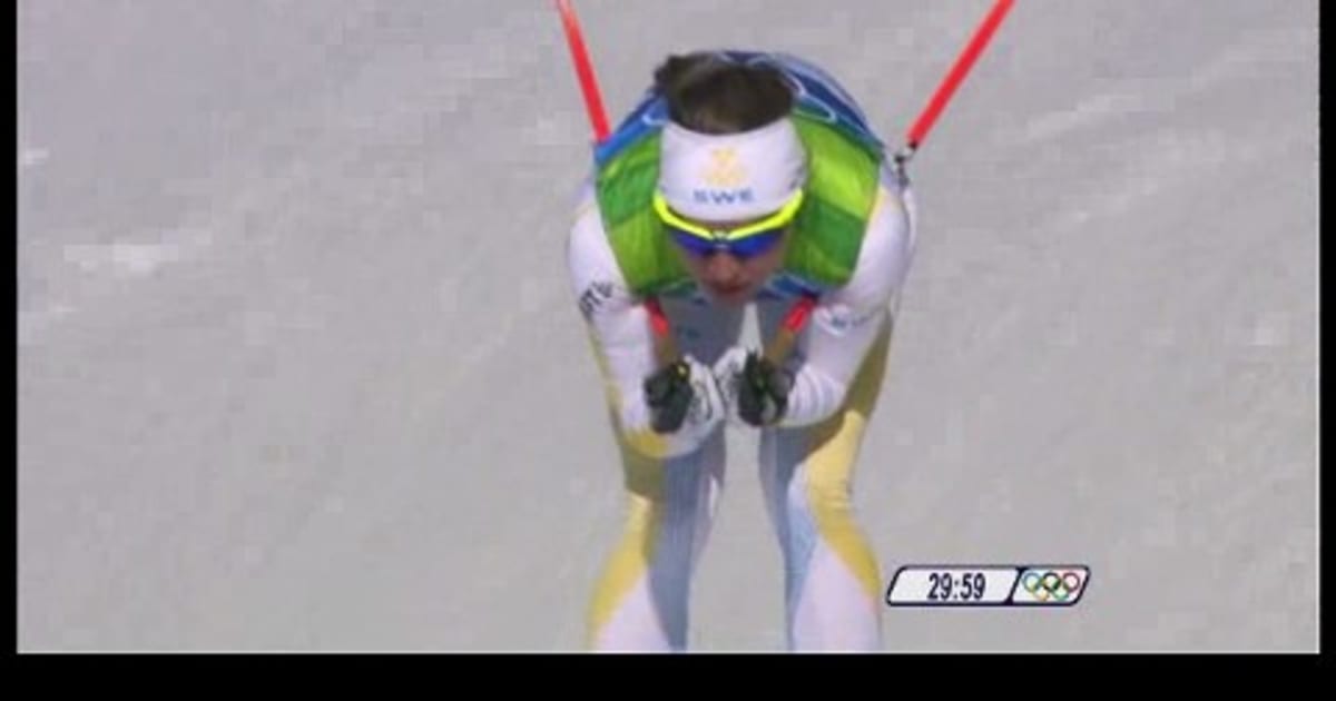 Haag Wins Silver Cross Country Skiing Vancouver 2010