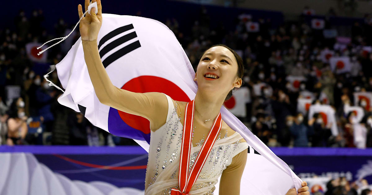 Figure skating Kim Yerim, NHK Trophy 'surprise win'... Cha Junhwan