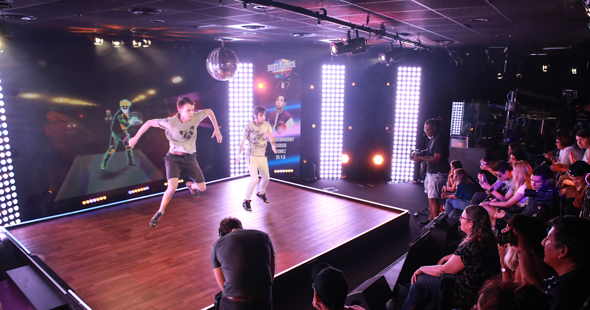 Dance Olympic Esports Series Finals Just Dance Singapore Free Live Streaming