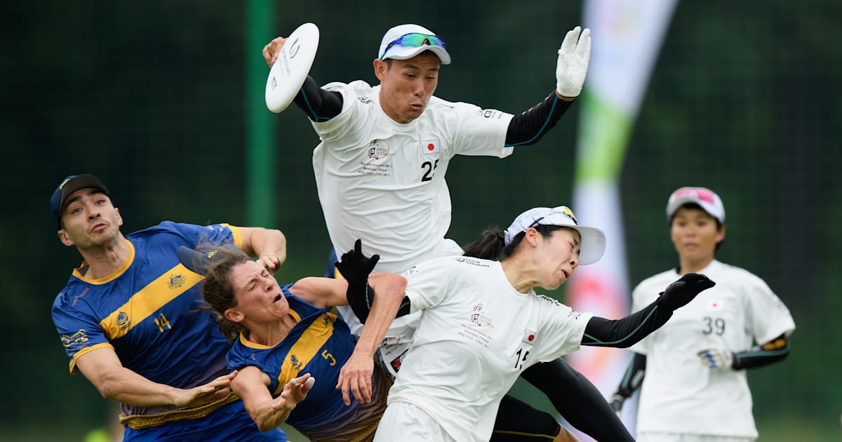 Why Flying Disc is "the sport you are going to love" at The World Games 2022