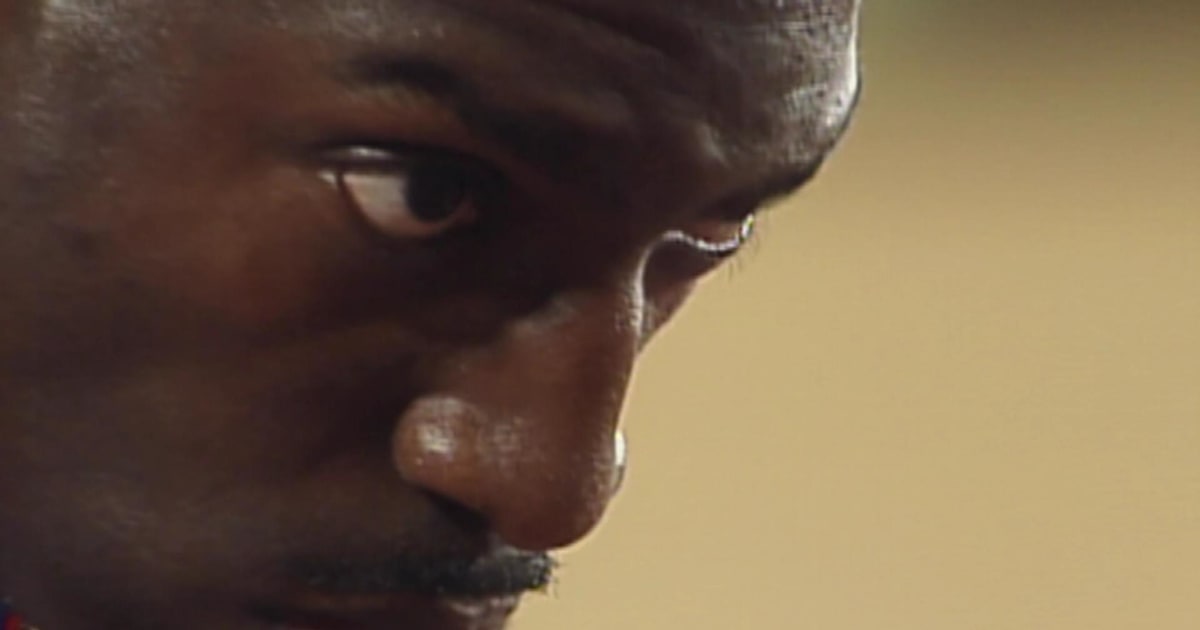 マイケル・ジョンソン、独特の走法によりアトランタで2冠達成