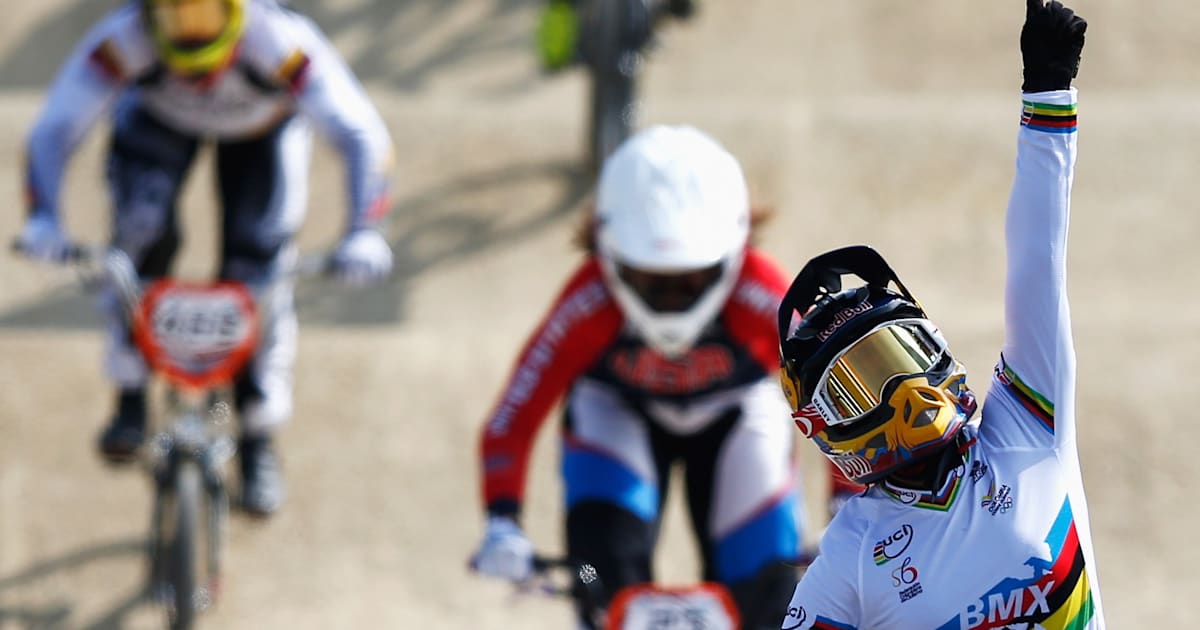 BMX Racing Round 1 World Cup Glasgow