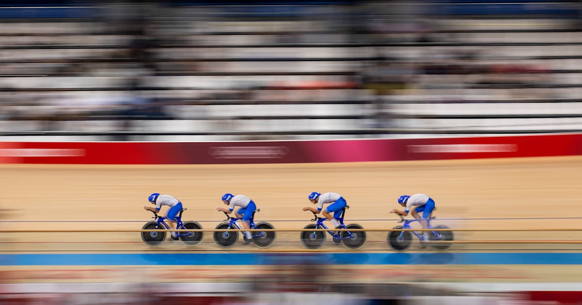 Asian Track Cycling Championships 2022 India’s Ronaldo, Esow to