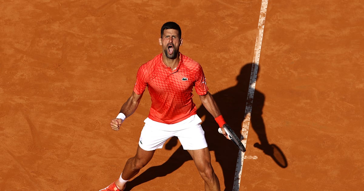 Transmisión en vivo, tenis del Abierto de Francia 2023: Novak Djokovic apunta a un récord de Grand Slam
