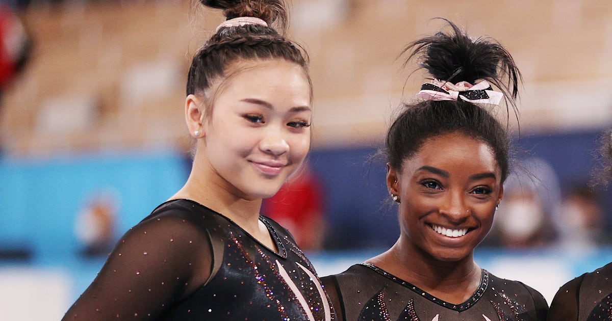 Olympiasiegerin Simone Biles, Sonisa Lee, wird beim US Classic 2023 ein Comeback geben