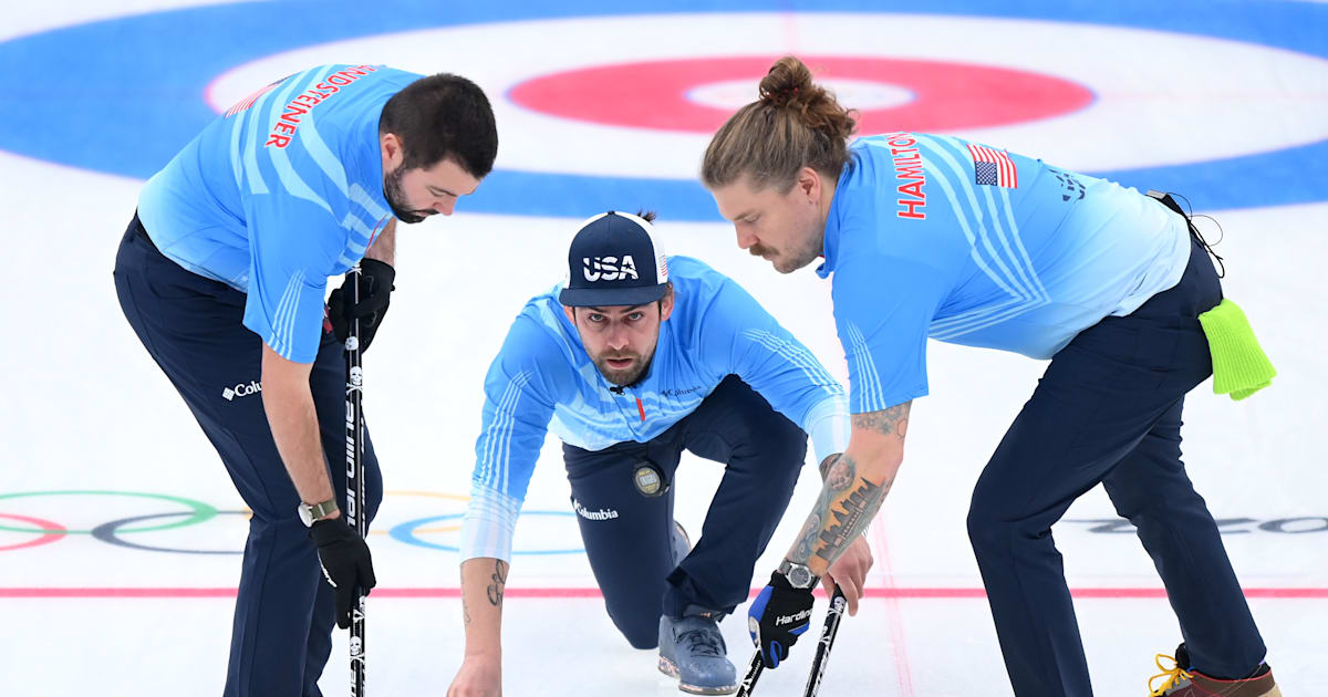 Beijing 2022 Men’s curling 'The Rejects' aiming to win bronze for Team USA