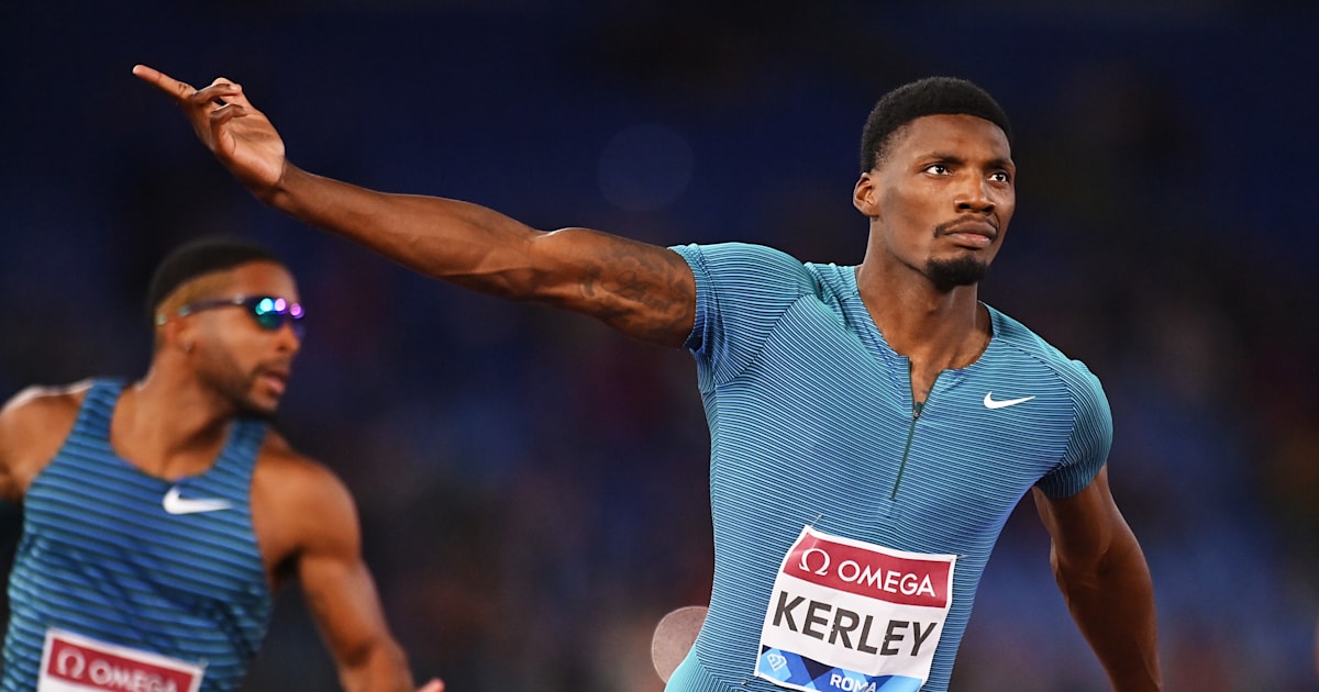 Fred Kerley How hardship ignited a fire that led to 100m greatness
