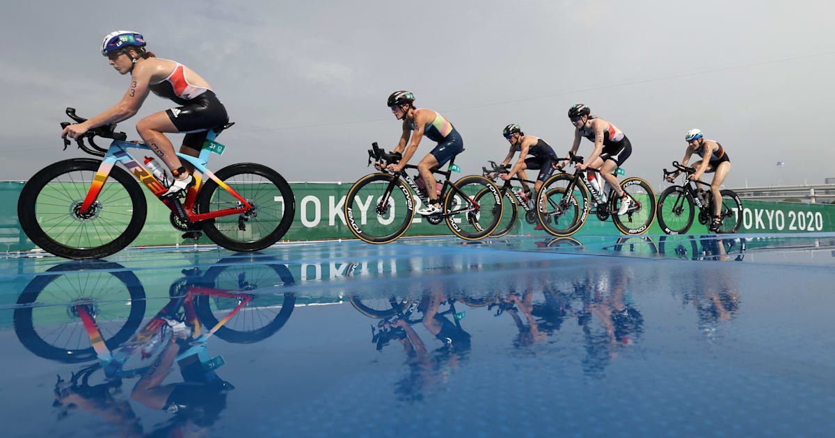 Meet the British triathletes making all the right moves in the leadup