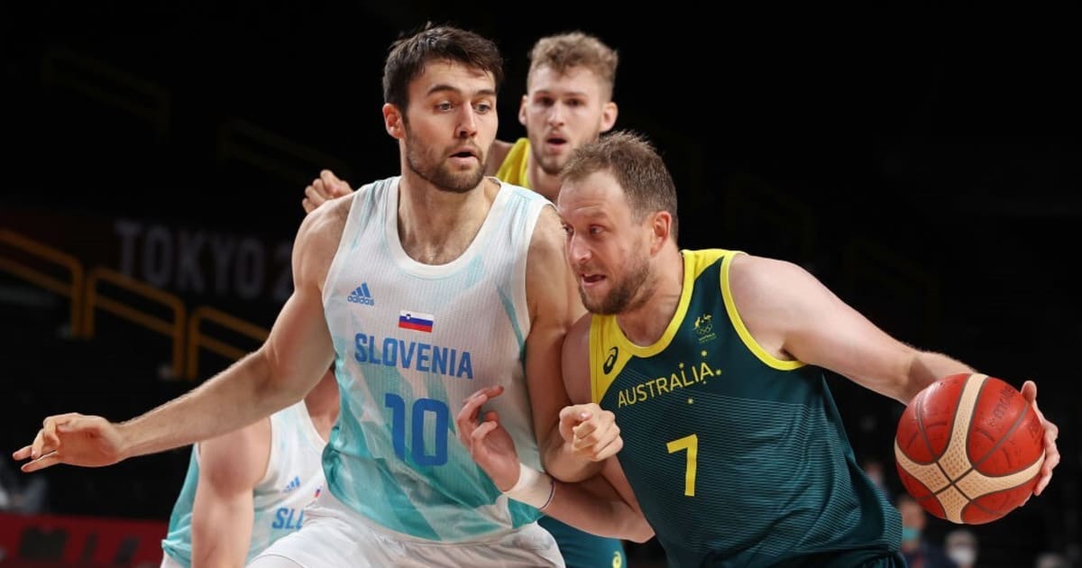 SLO v AUS - Men's Bronze Medal Game - Basketball | Tokyo 2020 Replays