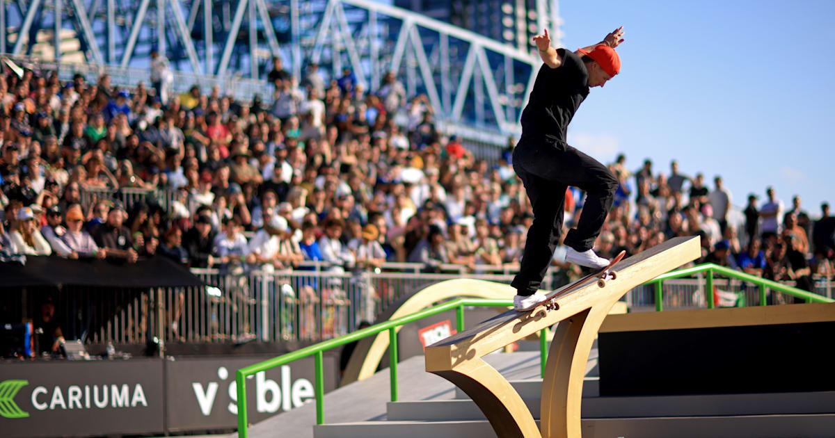 Shane O'Neill wins surprise X Games skateboard street gold, Nyjah ...