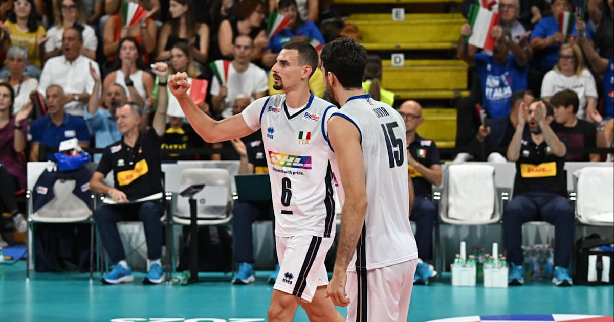 Torneo Olímpico de Voleibol Masculino 2023: Juegos de Italia, Calendario Completo, Horarios de Italia y Dónde Verlos en Vivo por TV y Streaming