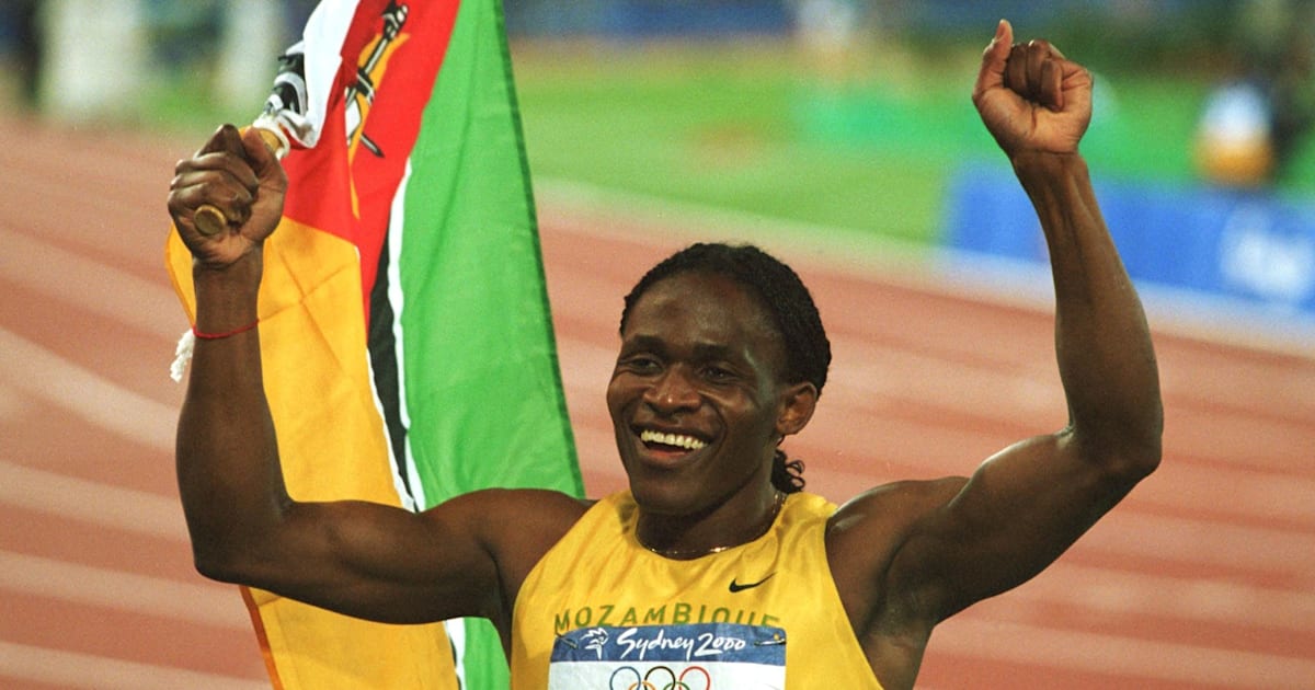 Mozambican Olympic champion turns 50