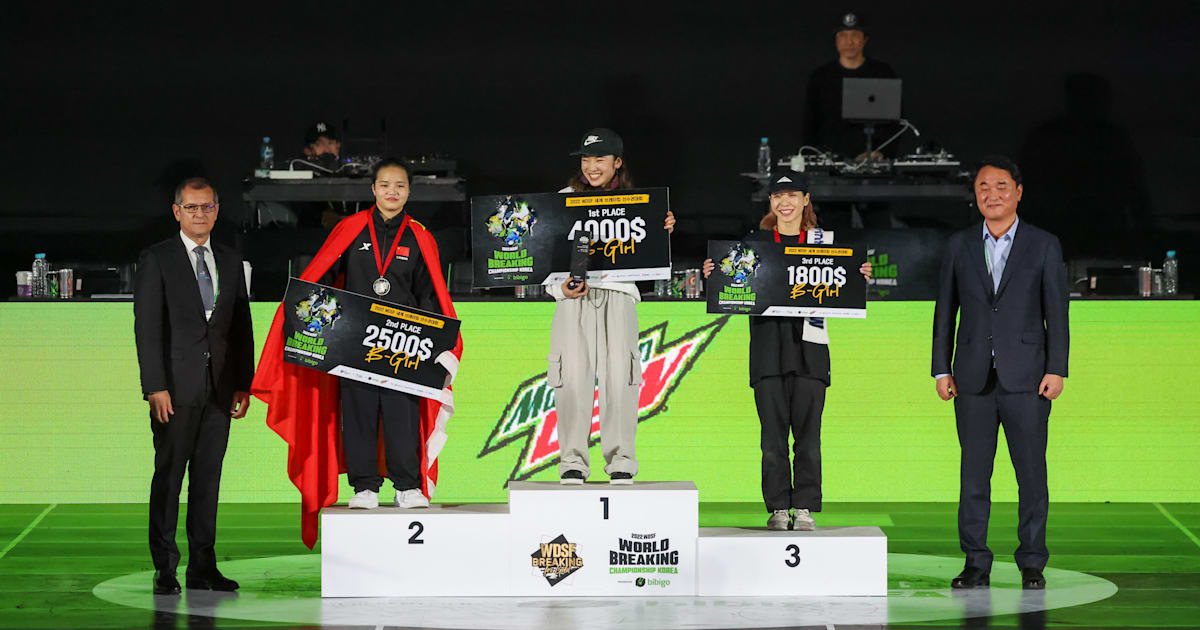 【ブレイキン】Bガール・Amiが、2度目の優勝！Bボーイ・Shigekixは銀メダル｜世界ブレイキン選手権