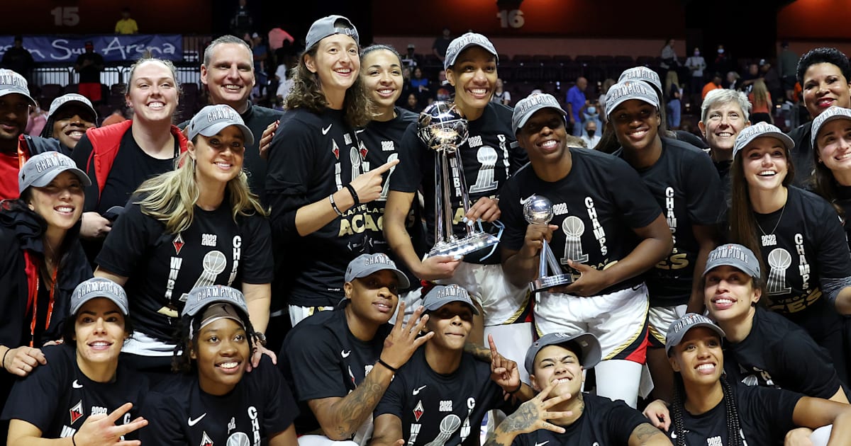 WNBA Finals 2022 Las Vegas Aces win 1st title in franchise history