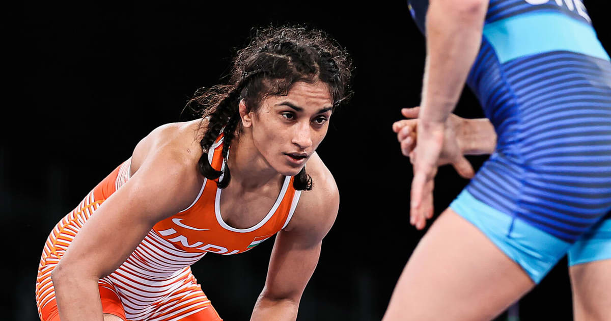 Vinesh Phogat wins bronze medal at World Wrestling Championships 2022