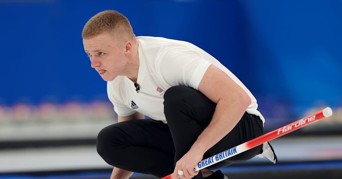 World Mixed Doubles Curling Championships 2022 Scotland to face Switzerland in final