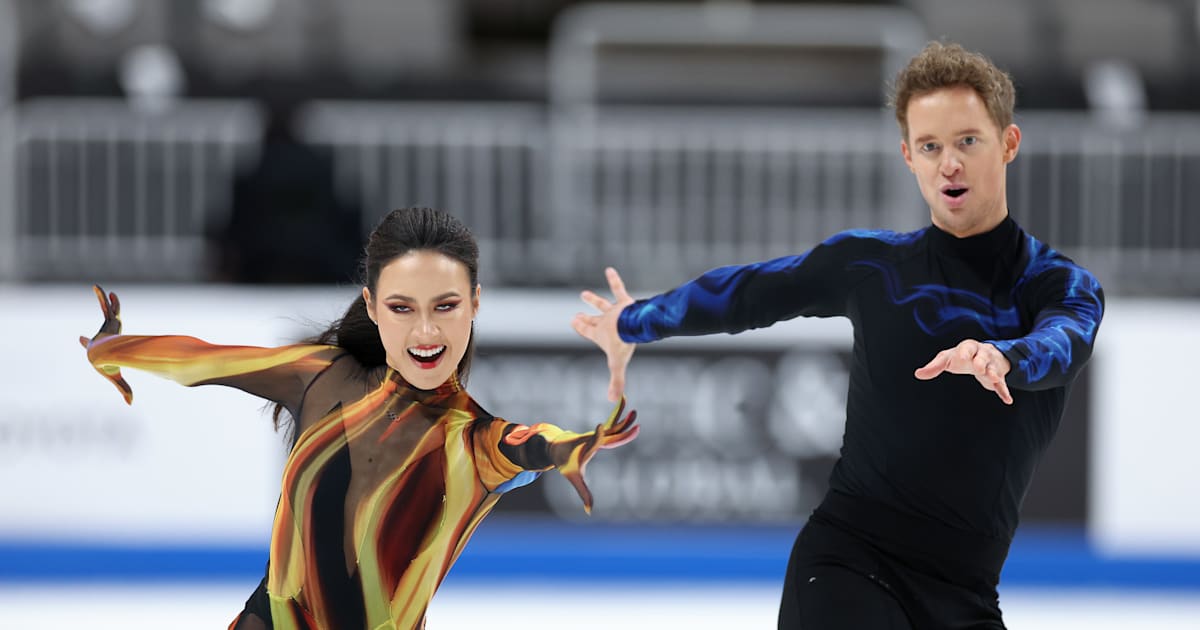 ISU Four Continents Figure Skating Championships 2023: Miura/Kihara ...