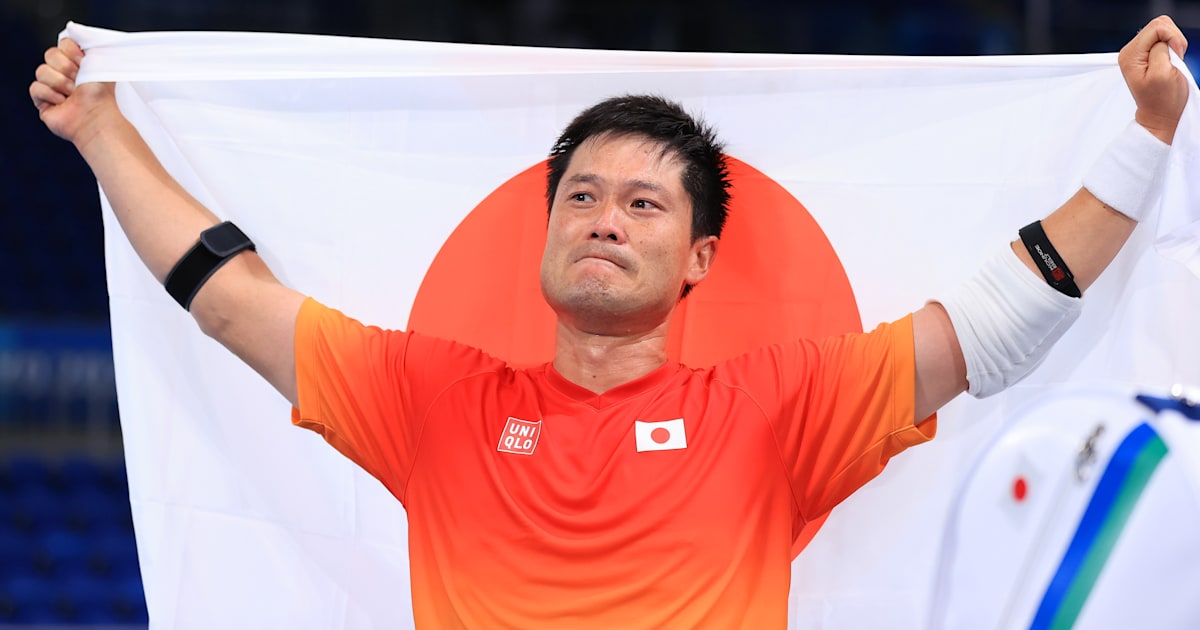 車いすテニスの国枝慎吾が現役引退...グランドスラム歴代最多50回優勝、4個のパラリンピック金メダル