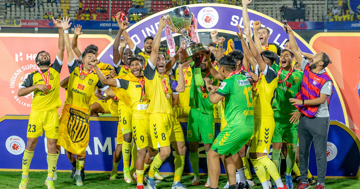 ISL winners list Champions from each season of the league