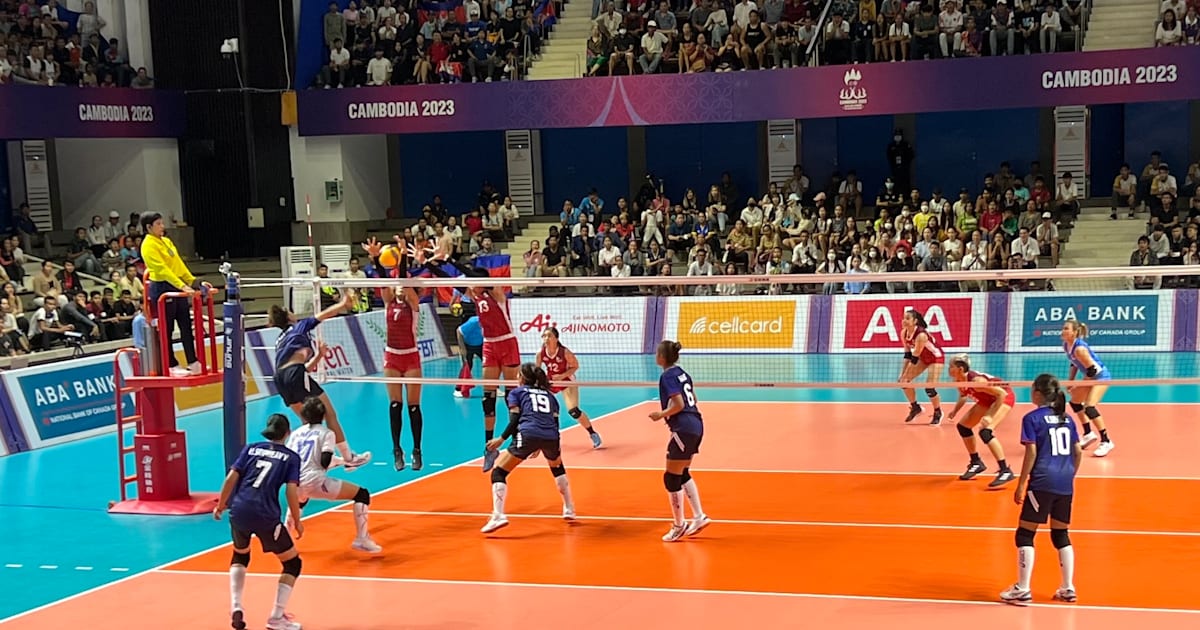 Women's Volleyball at Southeast Asian Games 2023 Philippines and