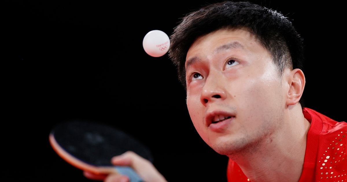 Ma Long exclusive interview Table tennis star shares opens up on