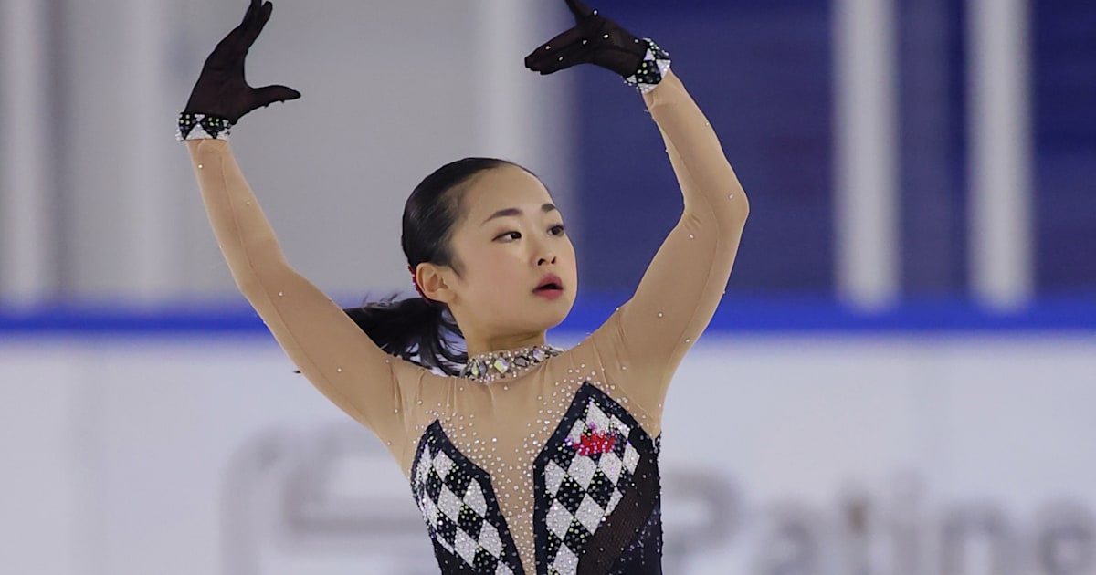 Figure Skating: Shimada Mao wins women's title at Junior Grand Prix in ...