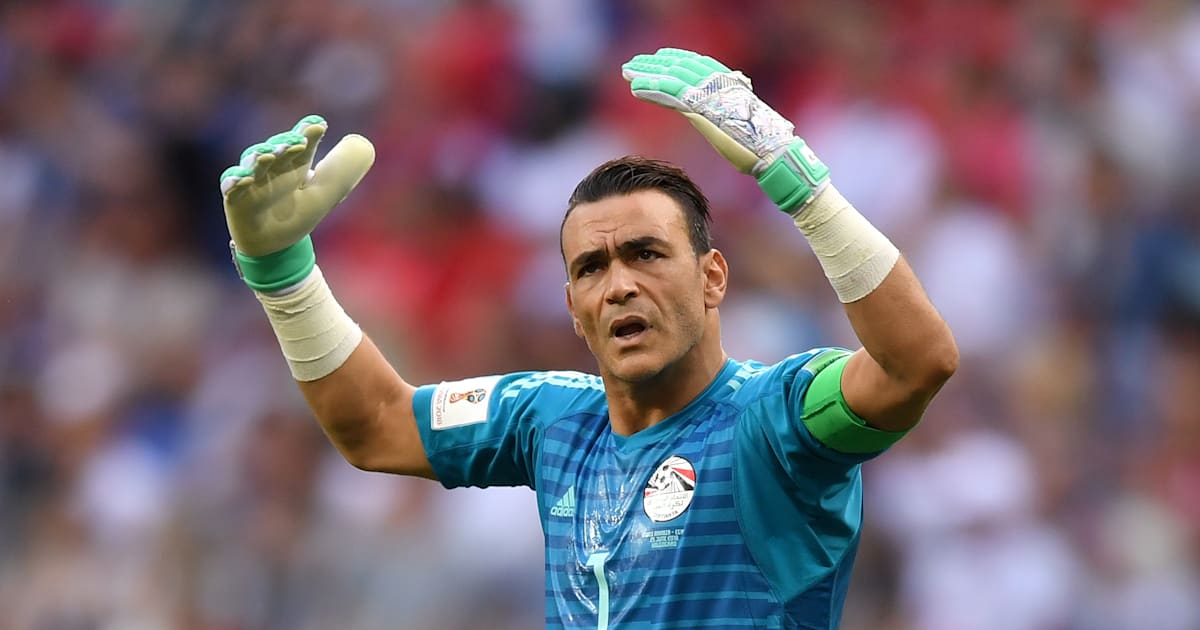 Oldest player in FIFA World Cup Egypt’s Essam ElHadary leads list