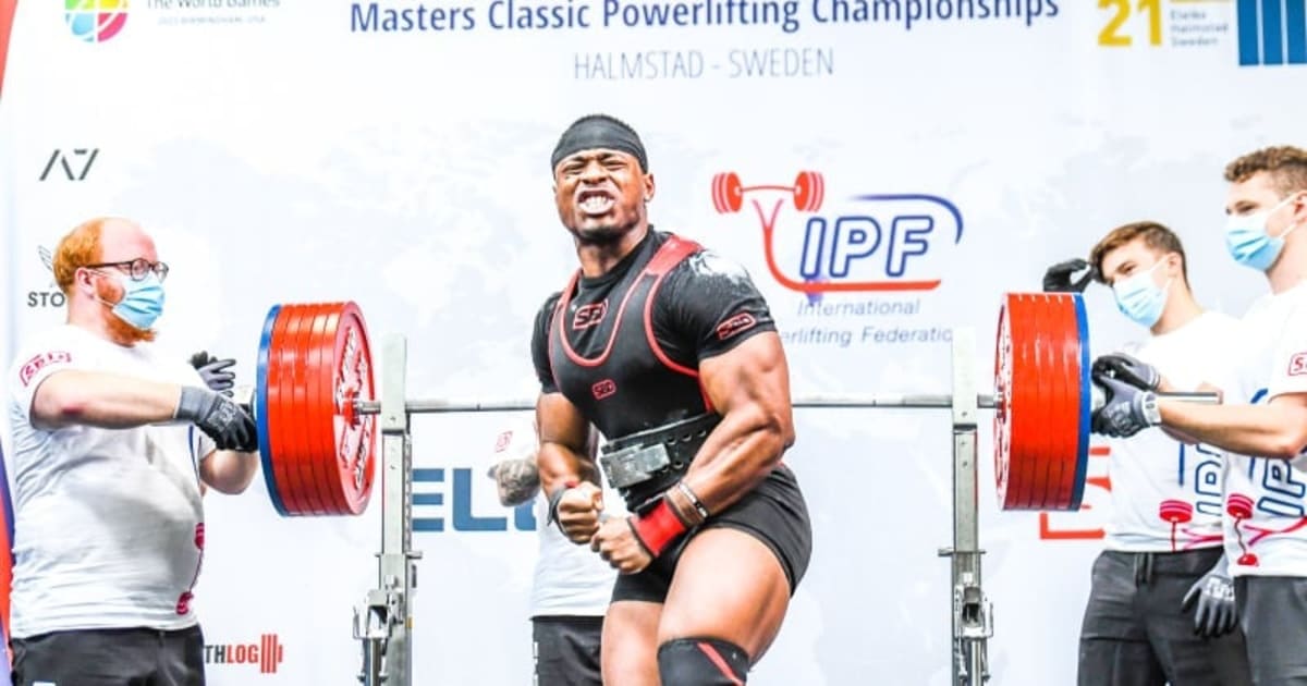World records tumble at World Open Classic Powerlifting Championships