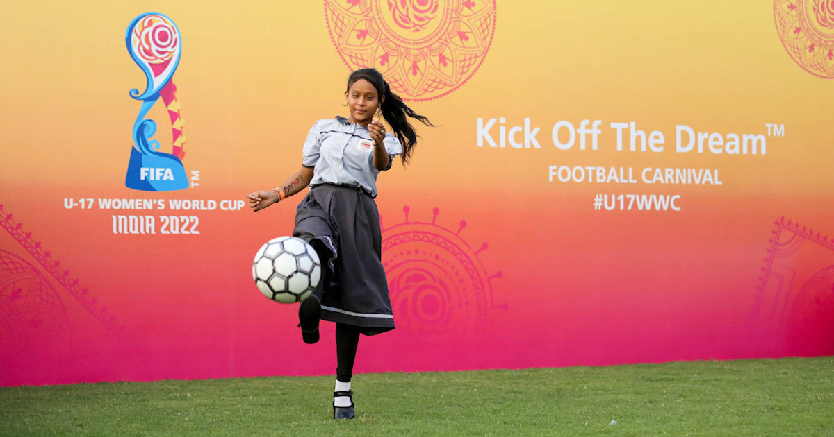 FIFA U17 Women’s World Cup 2022 India drawn with Brazil in Group A