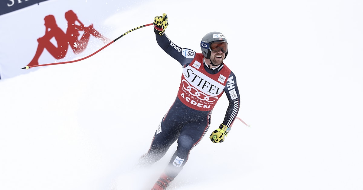 Alpine skiing Aleksander Aamodt Kilde wins in Aspen to clinch backto