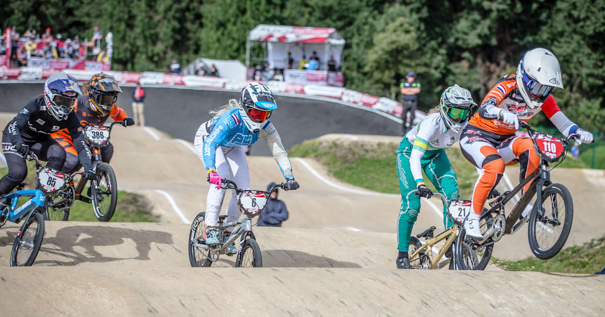 2022 UCI BMX Racing World Cup in Bogota Rounds 7 and 8 Preview