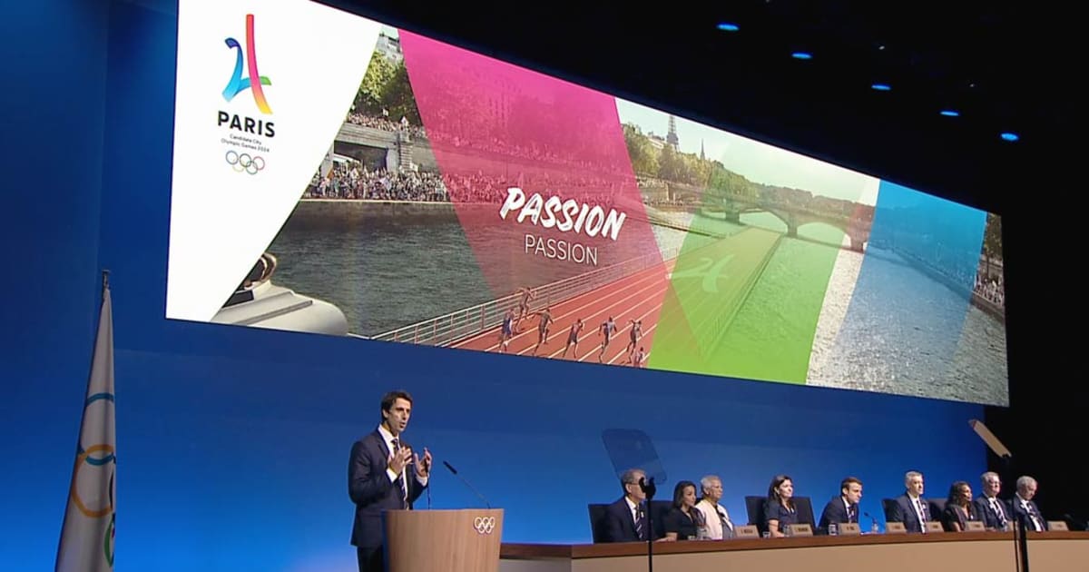 Paris 2024 Candidate City Presentation to the IOC Session