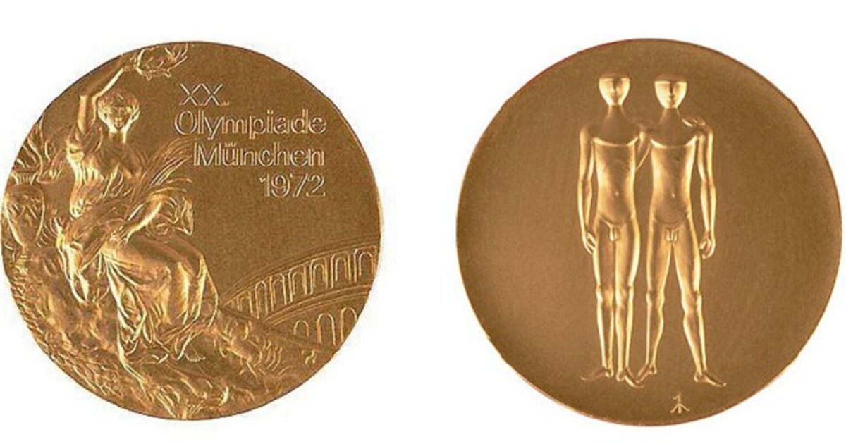 Munich 1972 Olympic Medals - Design, History & Photos