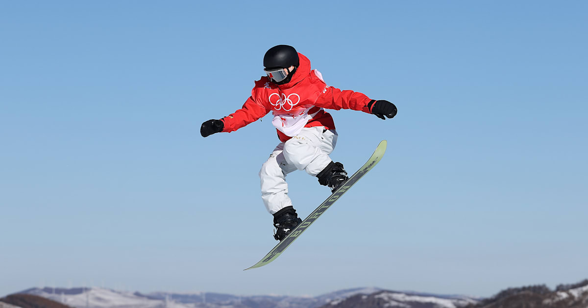 winter olympics snowboarding 2022