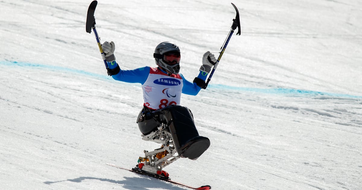 Deportistas de Argentina en los Juegos Paralímpicos de Invierno Beijing
