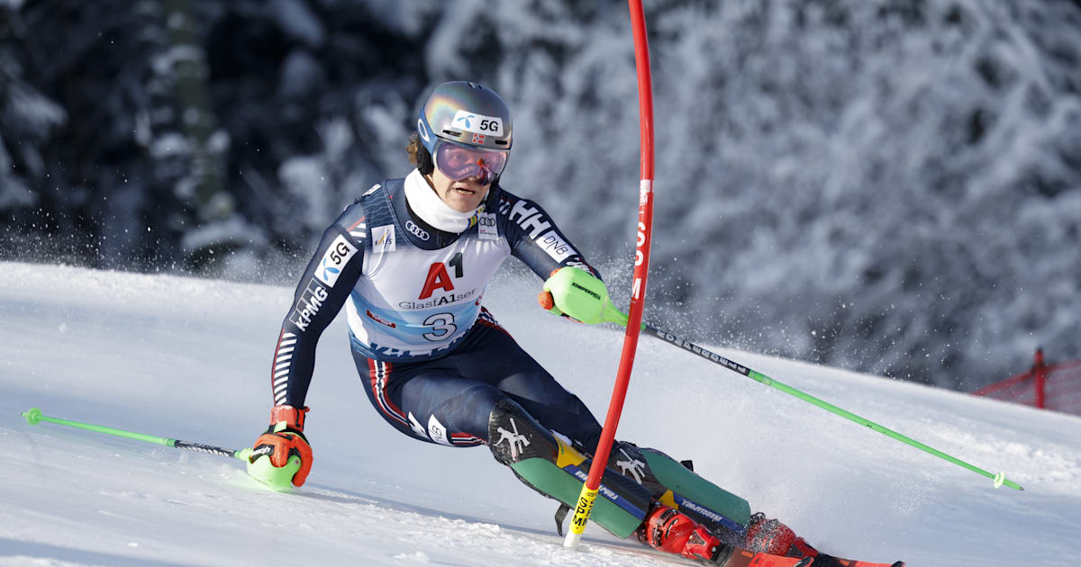 Live streaming, men's slalom at 2023 FIS Alpine Ski World Championships
