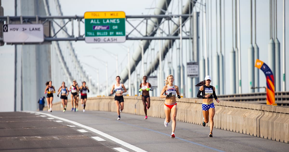 Contestants In 2024 New York City Marathon Ronda Chrystal