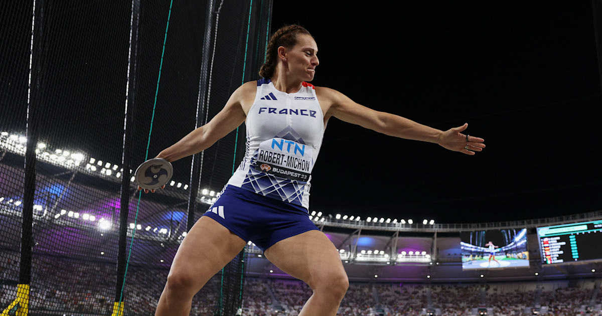 Mélina Robert-Michon’s Performance at Athletics World Championships and Year Table’s Surprise Victory