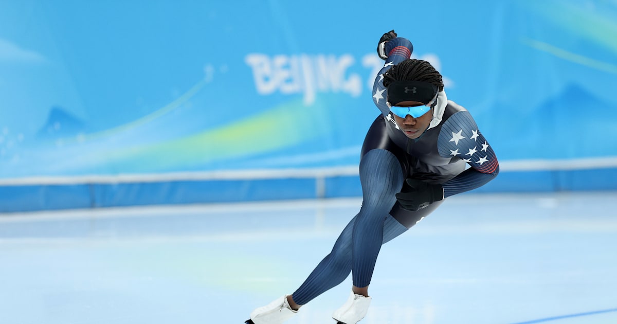 Erin Jackson the Sunshine State speed skater taking the winter sports
