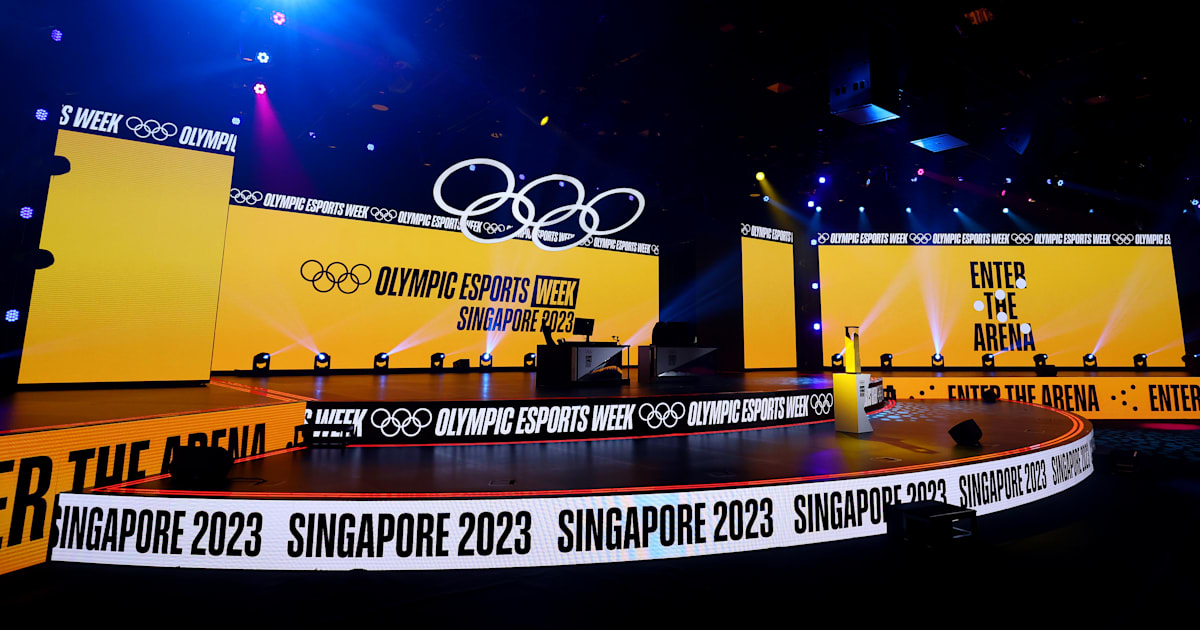 Olympic Esports Week 2023 Inaugural OEW leaves lasting impression in